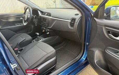 KIA Rio IV, 2021 год, 1 490 000 рублей, 11 фотография