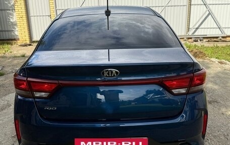 KIA Rio IV, 2021 год, 1 490 000 рублей, 7 фотография