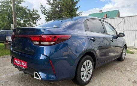 KIA Rio IV, 2021 год, 1 490 000 рублей, 6 фотография