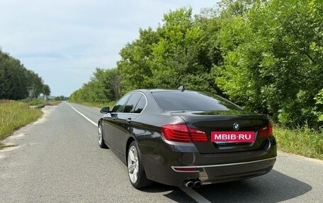 BMW 5 серия, 2013 год, 1 535 000 рублей, 26 фотография
