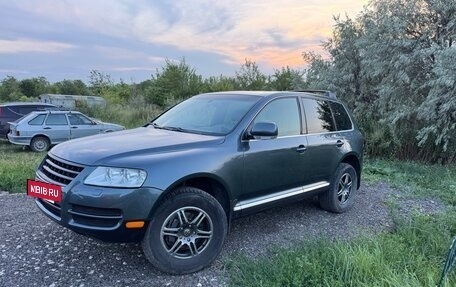 Volkswagen Touareg III, 2003 год, 750 000 рублей, 5 фотография