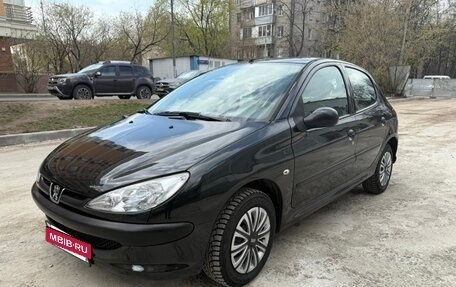 Peugeot 206, 2006 год, 350 000 рублей, 4 фотография