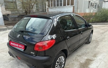 Peugeot 206, 2006 год, 350 000 рублей, 5 фотография