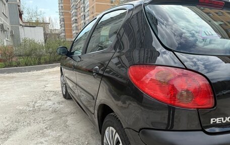Peugeot 206, 2006 год, 350 000 рублей, 10 фотография