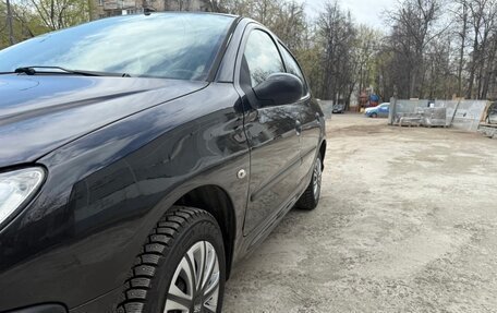 Peugeot 206, 2006 год, 350 000 рублей, 8 фотография