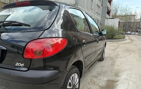 Peugeot 206, 2006 год, 350 000 рублей, 9 фотография