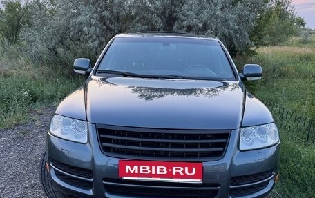 Volkswagen Touareg III, 2003 год, 750 000 рублей, 7 фотография