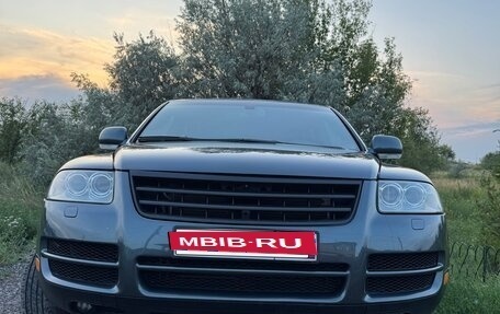 Volkswagen Touareg III, 2003 год, 750 000 рублей, 10 фотография