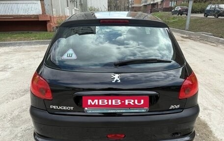 Peugeot 206, 2006 год, 350 000 рублей, 6 фотография