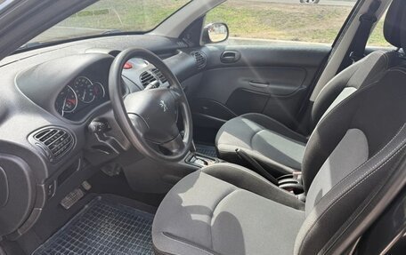 Peugeot 206, 2006 год, 350 000 рублей, 21 фотография