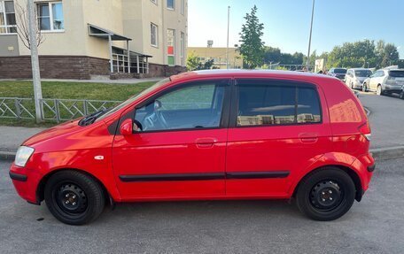 Hyundai Getz I рестайлинг, 2005 год, 420 000 рублей, 7 фотография