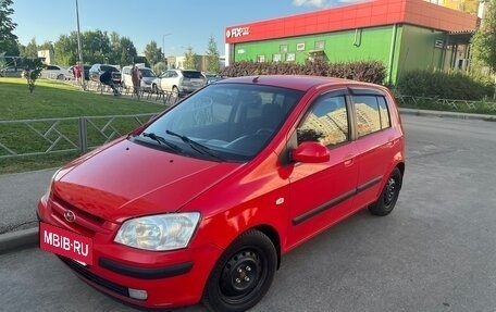 Hyundai Getz I рестайлинг, 2005 год, 420 000 рублей, 8 фотография