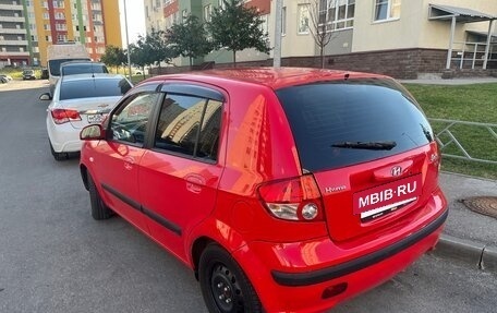 Hyundai Getz I рестайлинг, 2005 год, 420 000 рублей, 6 фотография