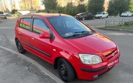 Hyundai Getz I рестайлинг, 2005 год, 420 000 рублей, 2 фотография
