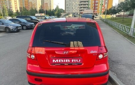 Hyundai Getz I рестайлинг, 2005 год, 420 000 рублей, 5 фотография