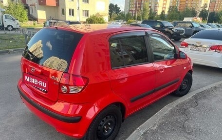 Hyundai Getz I рестайлинг, 2005 год, 420 000 рублей, 3 фотография