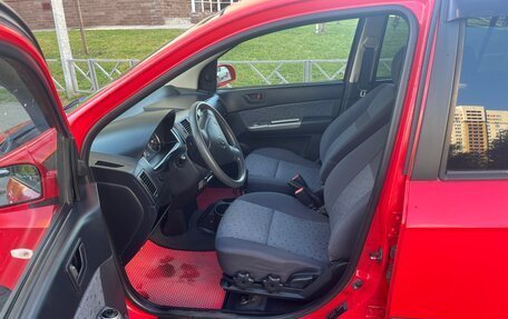 Hyundai Getz I рестайлинг, 2005 год, 420 000 рублей, 11 фотография