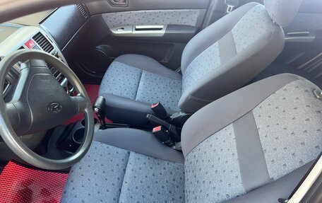 Hyundai Getz I рестайлинг, 2005 год, 420 000 рублей, 21 фотография