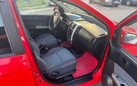 Hyundai Getz I рестайлинг, 2005 год, 420 000 рублей, 16 фотография