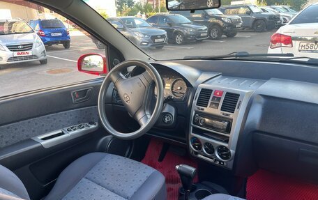 Hyundai Getz I рестайлинг, 2005 год, 420 000 рублей, 20 фотография