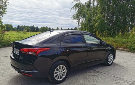 Hyundai Solaris II рестайлинг, 2021 год, 1 850 000 рублей, 7 фотография