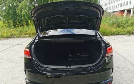 Hyundai Solaris II рестайлинг, 2021 год, 1 850 000 рублей, 17 фотография