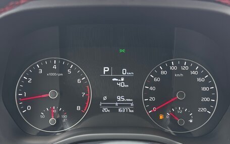 KIA Rio IV, 2021 год, 1 930 000 рублей, 14 фотография