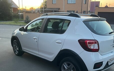 Renault Sandero II рестайлинг, 2019 год, 940 000 рублей, 5 фотография