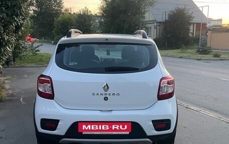 Renault Sandero II рестайлинг, 2019 год, 940 000 рублей, 4 фотография