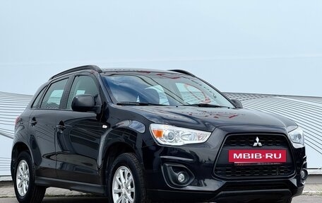 Mitsubishi ASX I рестайлинг, 2014 год, 1 400 000 рублей, 5 фотография