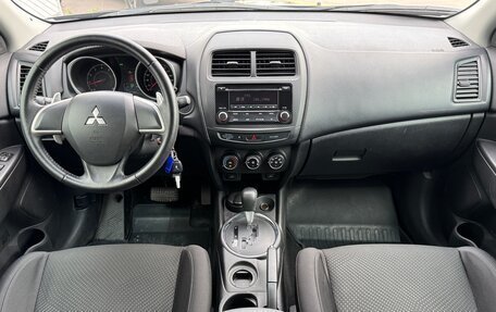 Mitsubishi ASX I рестайлинг, 2014 год, 1 400 000 рублей, 12 фотография