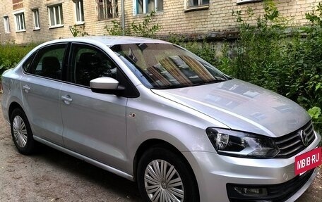 Volkswagen Polo VI (EU Market), 2016 год, 934 000 рублей, 3 фотография