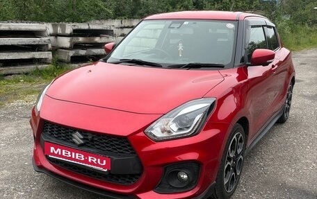 Suzuki Swift V, 2018 год, 1 720 000 рублей, 6 фотография