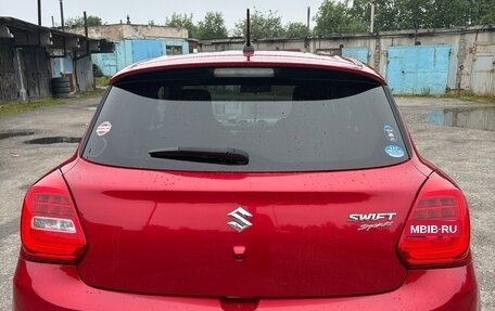 Suzuki Swift V, 2018 год, 1 720 000 рублей, 9 фотография