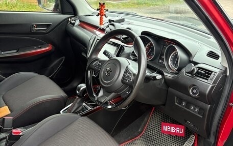 Suzuki Swift V, 2018 год, 1 720 000 рублей, 11 фотография