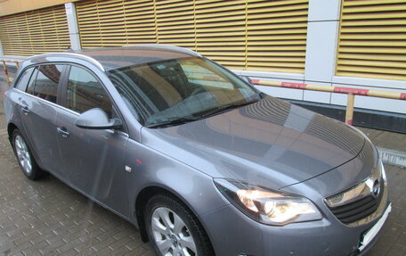Opel Insignia II рестайлинг, 2016 год, 1 200 000 рублей, 16 фотография