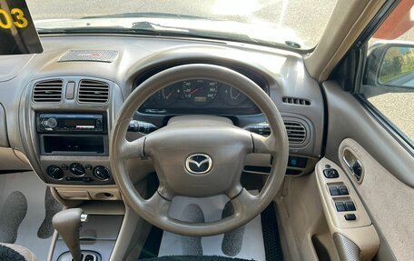 Mazda Familia, 2002 год, 399 999 рублей, 18 фотография
