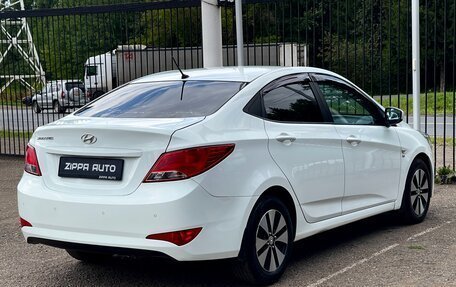 Hyundai Solaris II рестайлинг, 2015 год, 1 179 000 рублей, 4 фотография