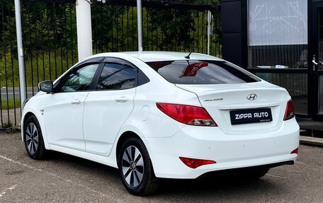 Hyundai Solaris II рестайлинг, 2015 год, 1 179 000 рублей, 6 фотография