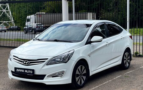 Hyundai Solaris II рестайлинг, 2015 год, 1 179 000 рублей, 3 фотография