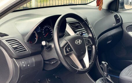 Hyundai Solaris II рестайлинг, 2015 год, 1 179 000 рублей, 8 фотография