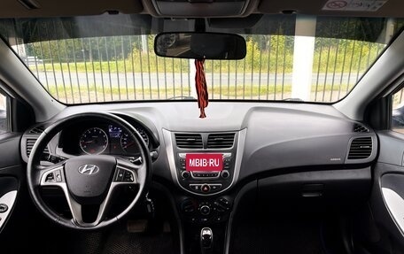 Hyundai Solaris II рестайлинг, 2015 год, 1 179 000 рублей, 10 фотография
