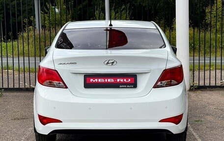 Hyundai Solaris II рестайлинг, 2015 год, 1 179 000 рублей, 5 фотография