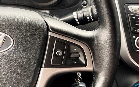 Hyundai Solaris II рестайлинг, 2015 год, 1 179 000 рублей, 14 фотография