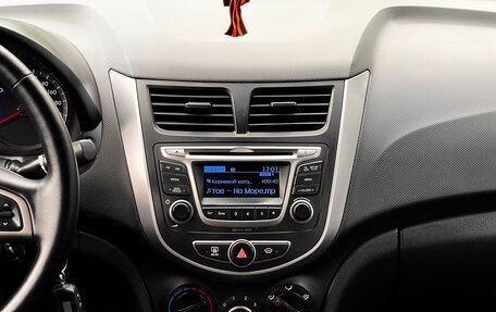 Hyundai Solaris II рестайлинг, 2015 год, 1 179 000 рублей, 21 фотография
