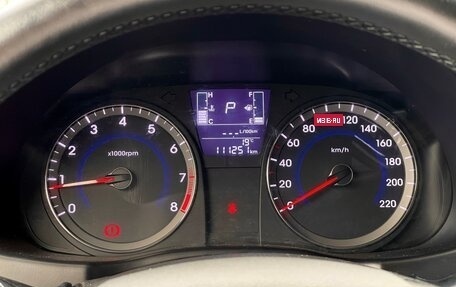 Hyundai Solaris II рестайлинг, 2015 год, 1 179 000 рублей, 26 фотография