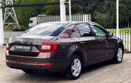 Skoda Octavia, 2015 год, 1 369 000 рублей, 4 фотография
