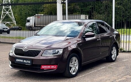 Skoda Octavia, 2015 год, 1 369 000 рублей, 3 фотография
