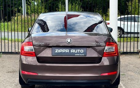 Skoda Octavia, 2015 год, 1 369 000 рублей, 5 фотография
