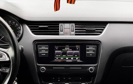 Skoda Octavia, 2015 год, 1 369 000 рублей, 19 фотография